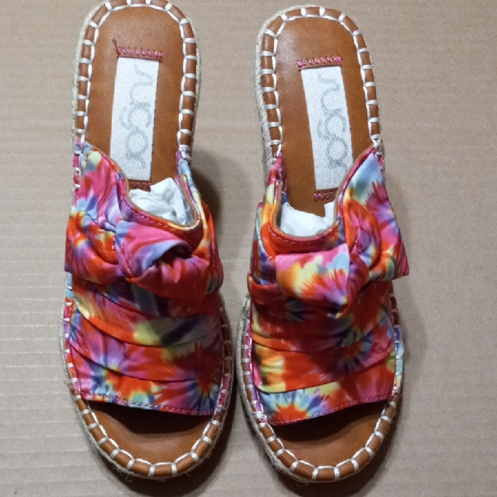 Sugar Tie-Dye Women's Sandals